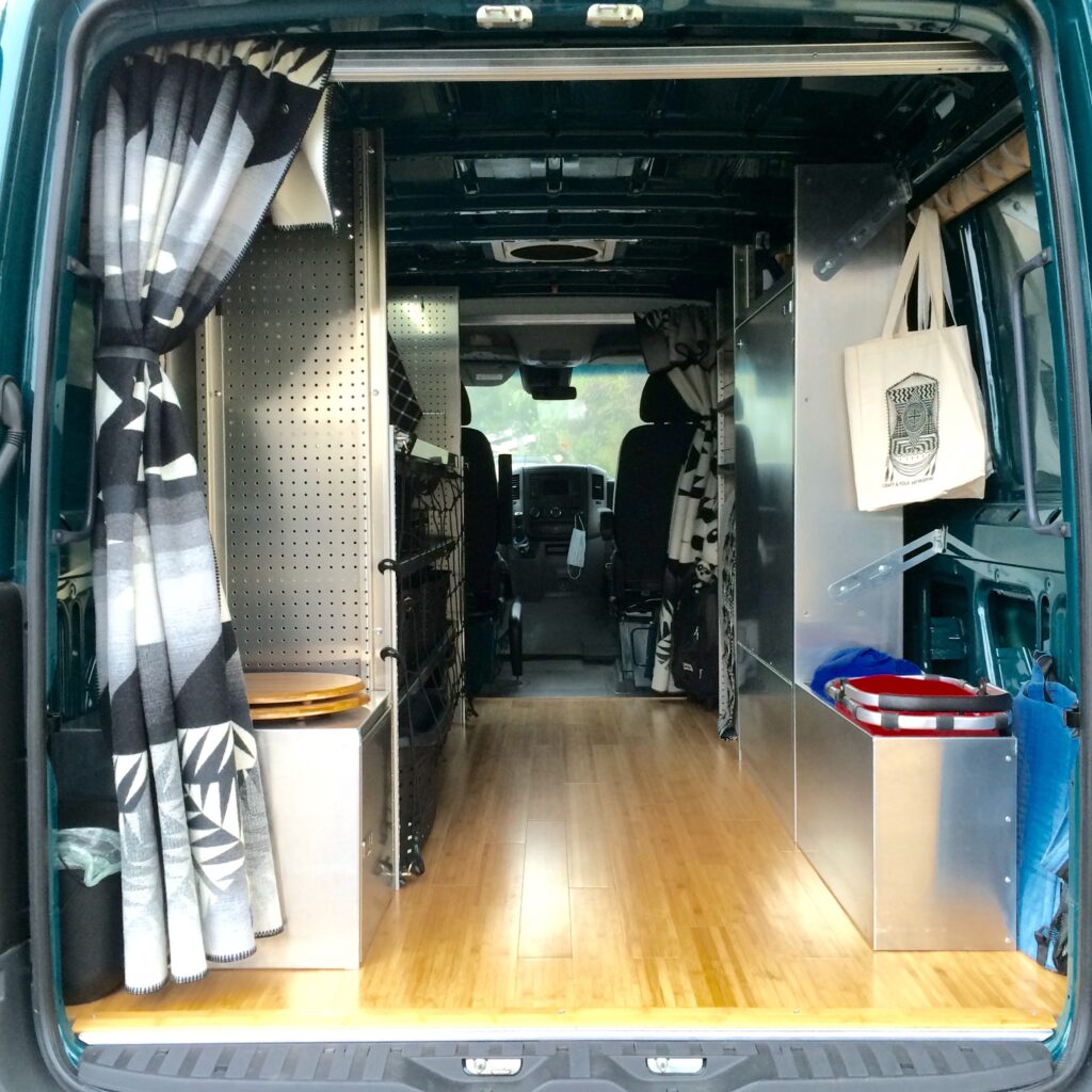 Sprinter interior